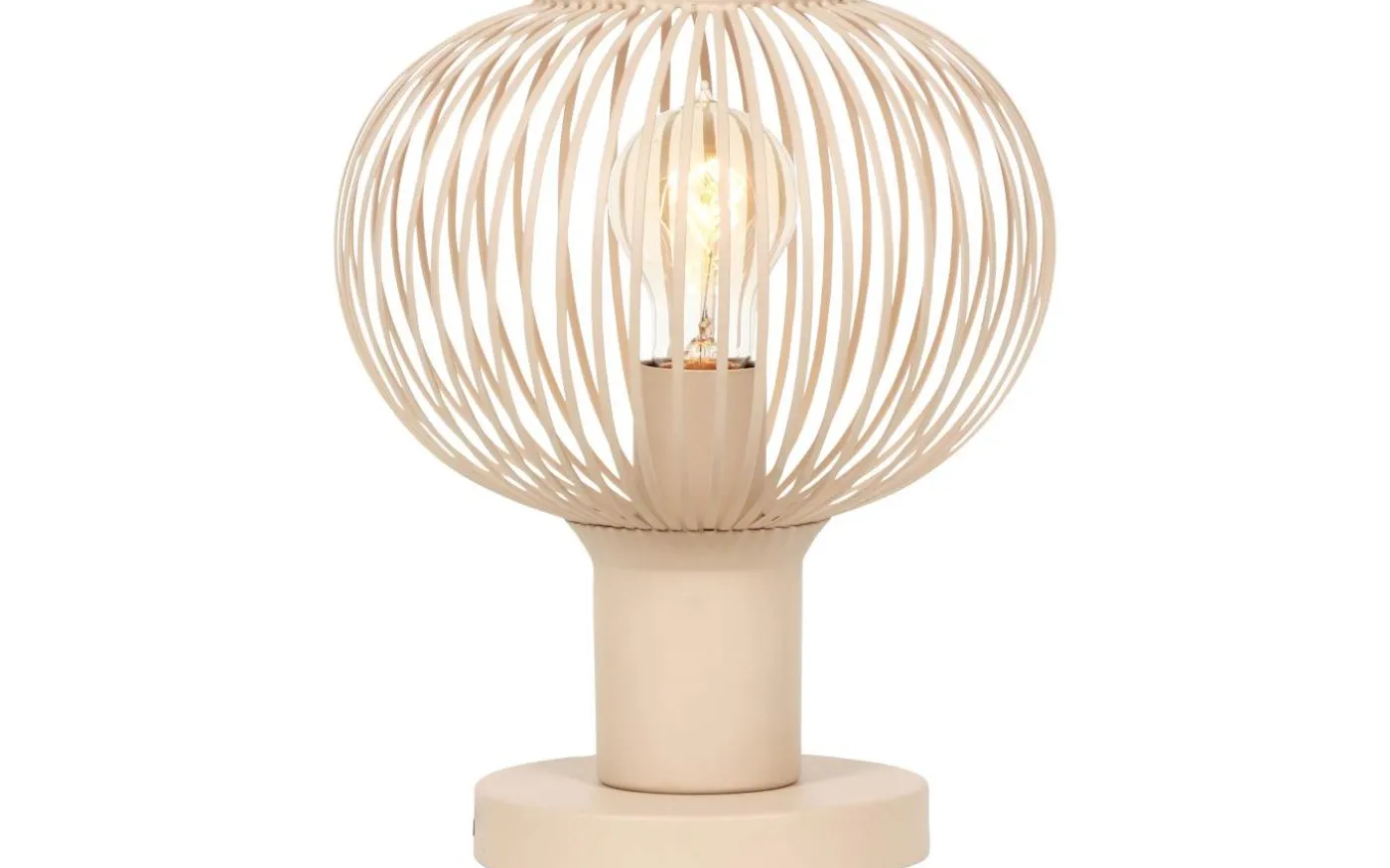 Gila Bordslampa 23cm E27 sandfärgad