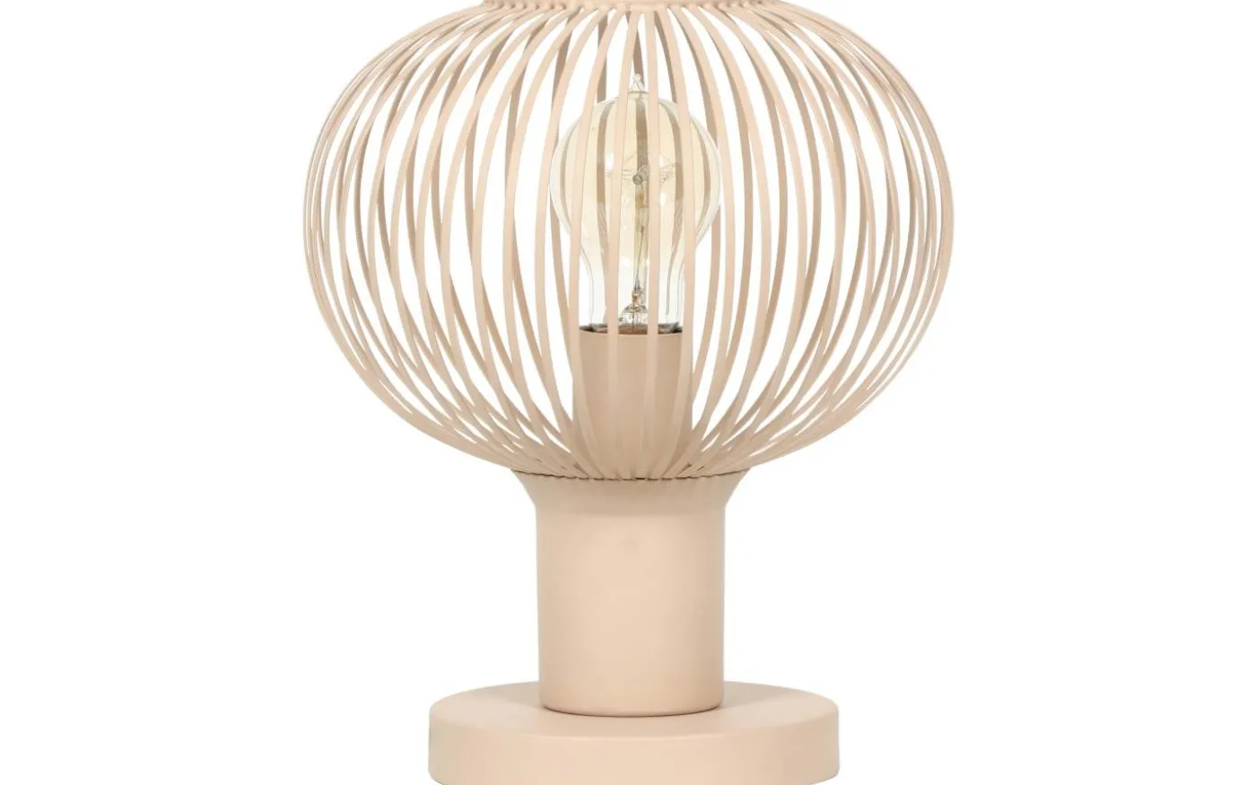 Gila Bordslampa 23cm E27 sandfärgad