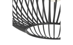 Gila Takpendel 3-delad E27 mattsvart