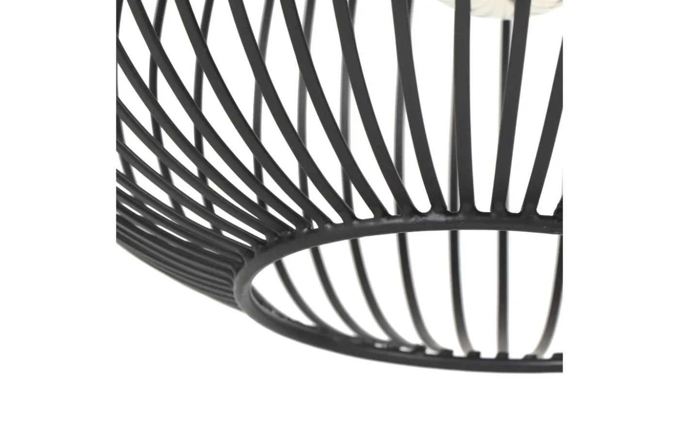 Gila Takpendel 3-delad E27 mattsvart