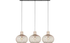 Gila Takpendel 3-delad E27 sand