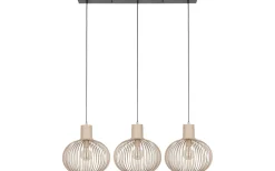 Gila Takpendel 3-delad E27 sand