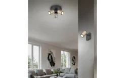 Gillan Spotlight 3-delad GU10 kaffebrun