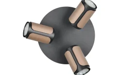 Gillan Spotlight 3-delad GU10 kaffebrun