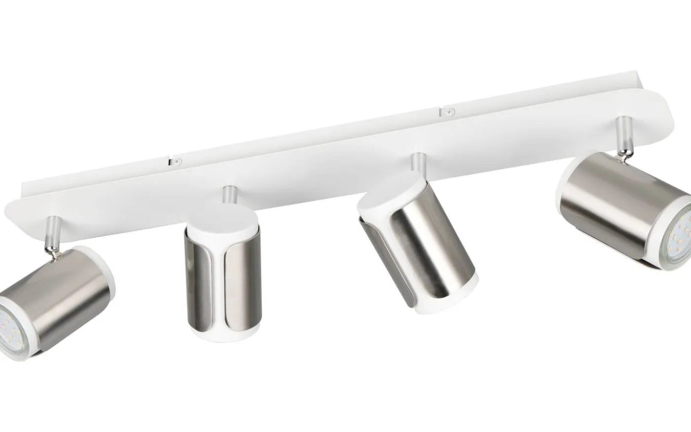 Gillan Spotlight 4-delad GU10 borstad stål