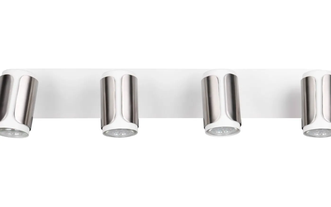 Gillan Spotlight 4-delad GU10 borstad stål