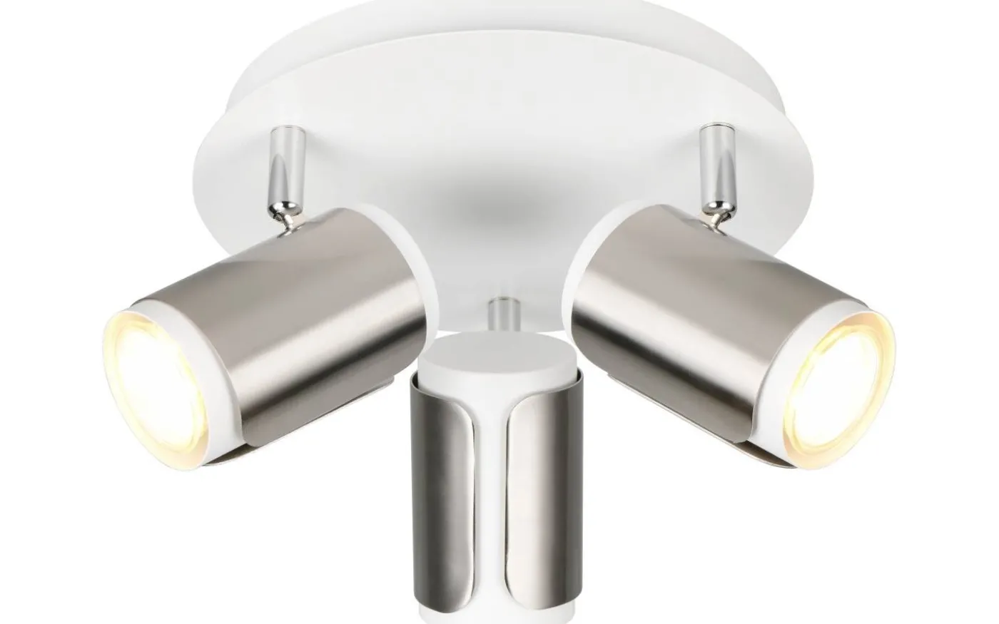 Gillan Spotlight 3-delad GU10 borstad stål