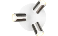 Gillan Spotlight 3-delad GU10 borstad stål