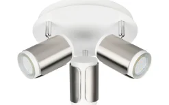 Gillan Spotlight 3-delad GU10 borstad stål