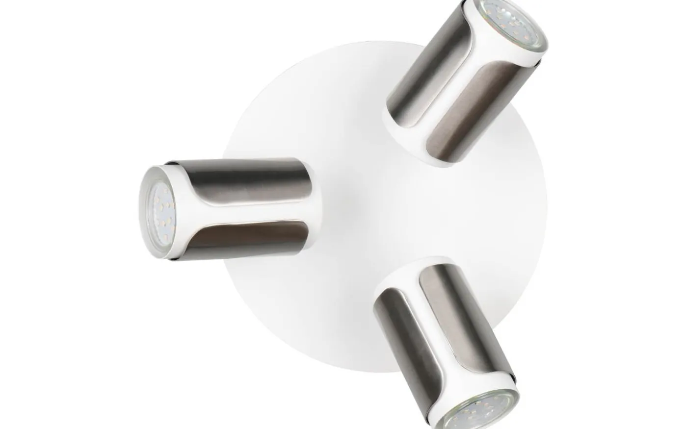 Gillan Spotlight 3-delad GU10 borstad stål