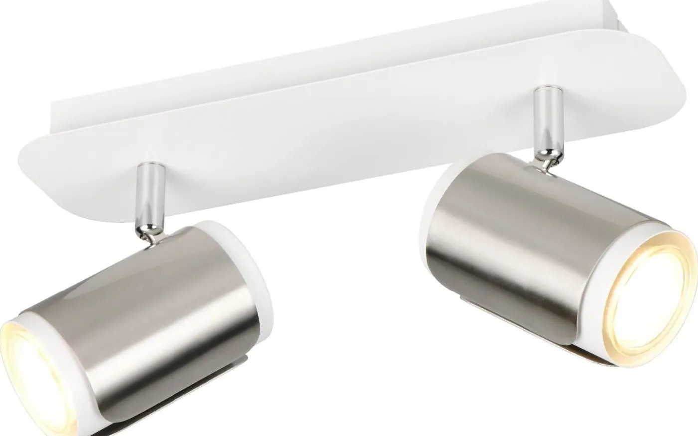 Gillan Spotlight 2-delad GU10 borstad stål