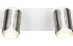 Gillan Spotlight 2-delad GU10 borstad stål