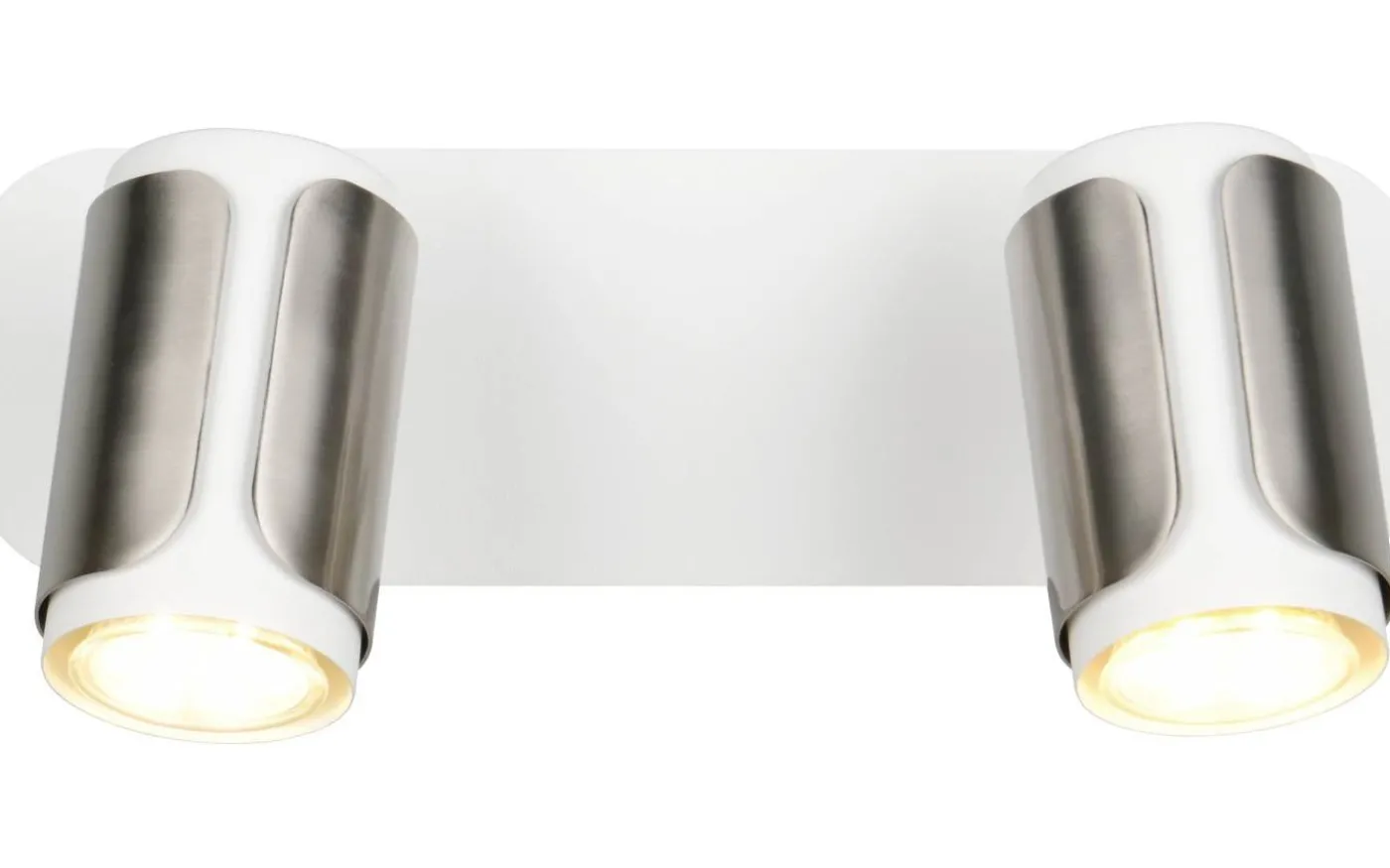 Gillan Spotlight 2-delad GU10 borstad stål