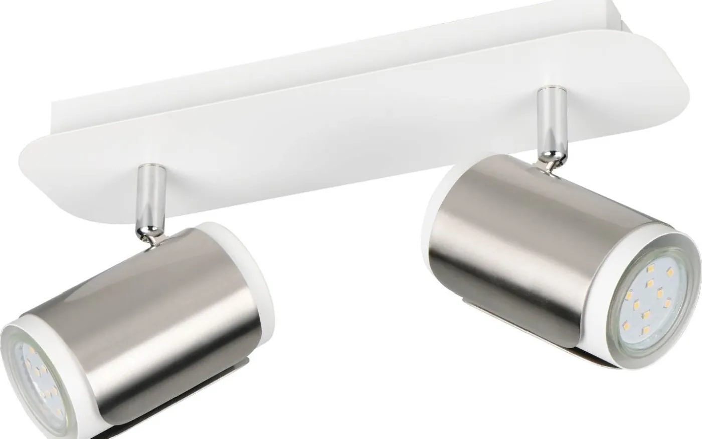 Gillan Spotlight 2-delad GU10 borstad stål