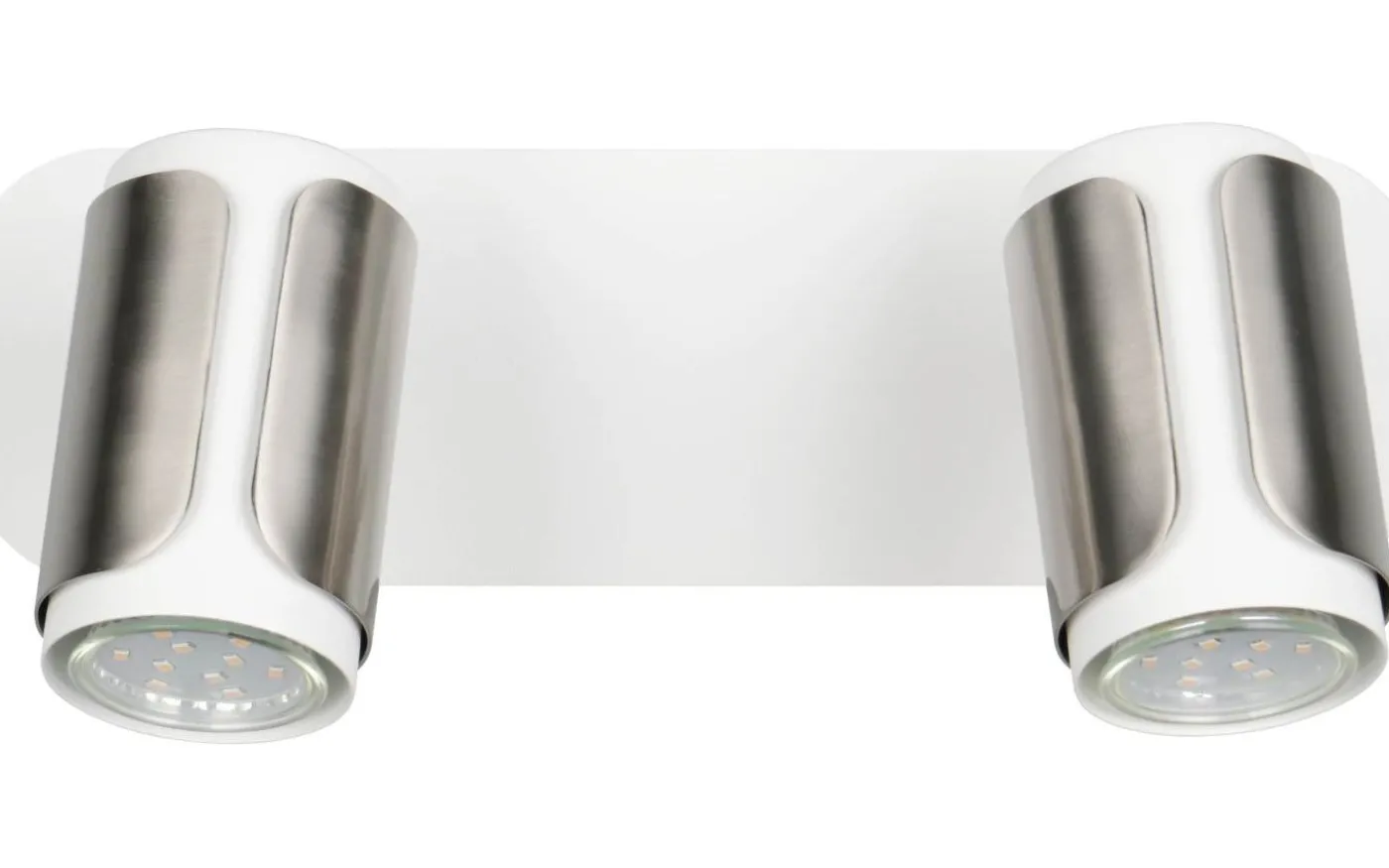 Gillan Spotlight 2-delad GU10 borstad stål