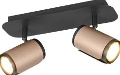 Gillan Spotlight 2-delat GU10 kaffebrun