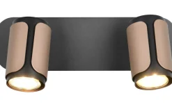 Gillan Spotlight 2-delat GU10 kaffebrun