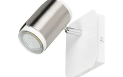 Gillan Spotlight GU10 borstat stål