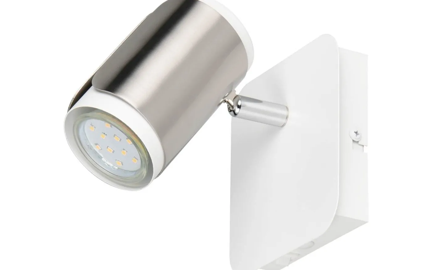 Gillan Spotlight GU10 borstat stål