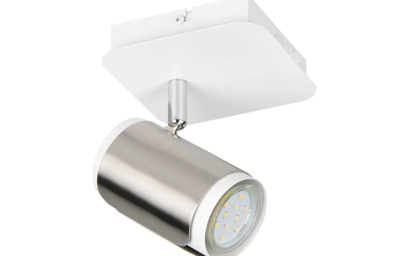 Gillan Spotlight GU10 borstat stål