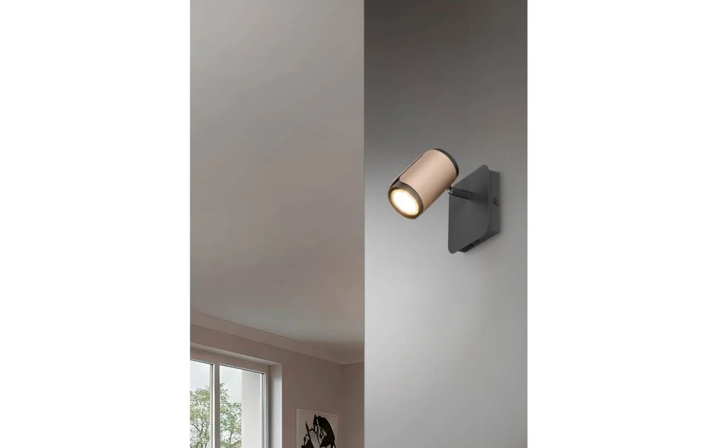 Gillan Spotlight GU10 kaffebrun