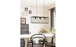 Giltspur Taklampa 77cm Svart