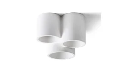 Gina Taklampa 22cm Gips