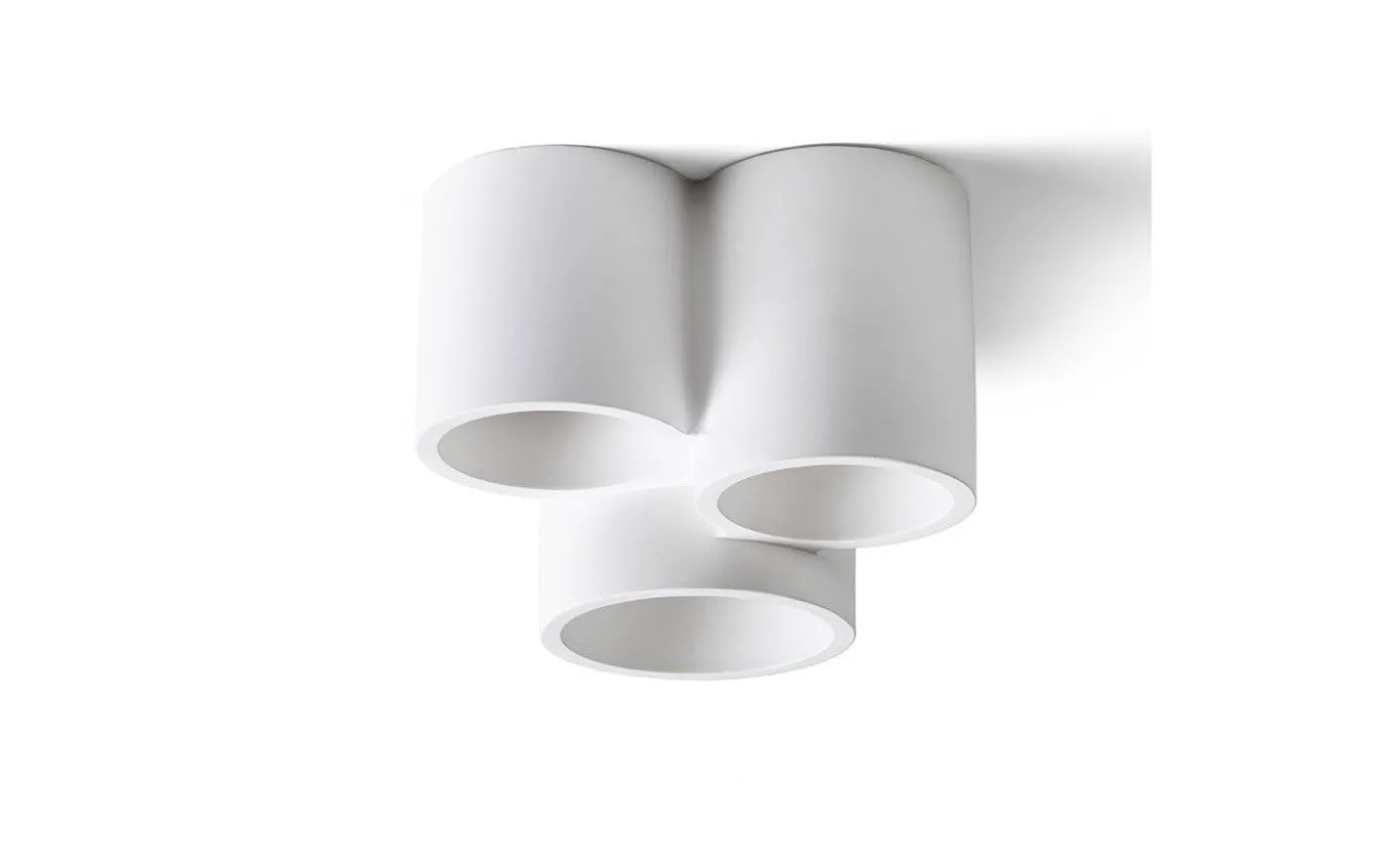 Gina Taklampa 22cm Gips