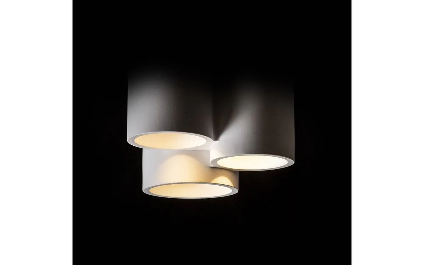 Gina Taklampa 22cm Gips