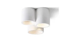 Gina Taklampa 22cm Gips