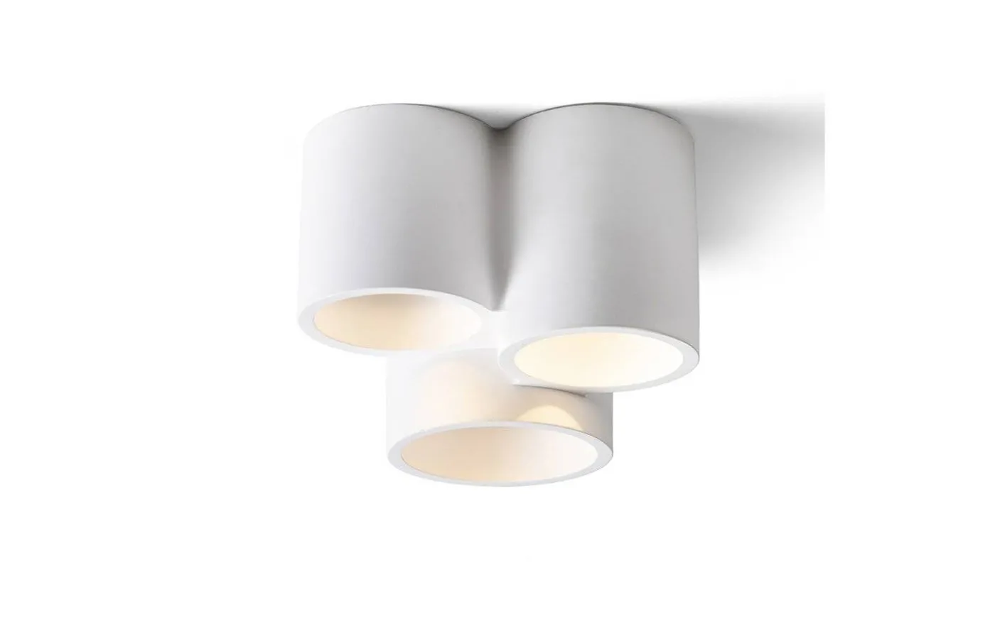 Gina Taklampa 22cm Gips