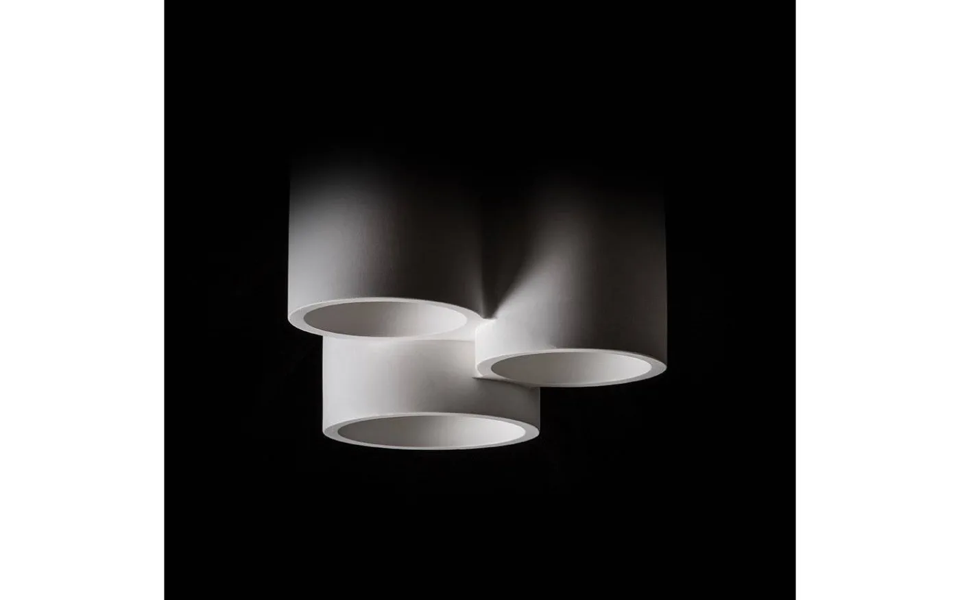 Gina Taklampa 22cm Gips