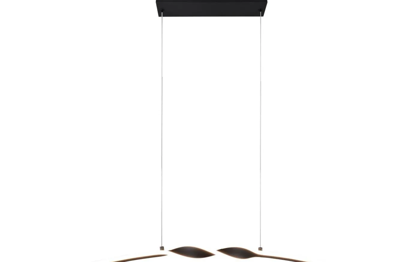 Ginko Takpendel LED mattsvart