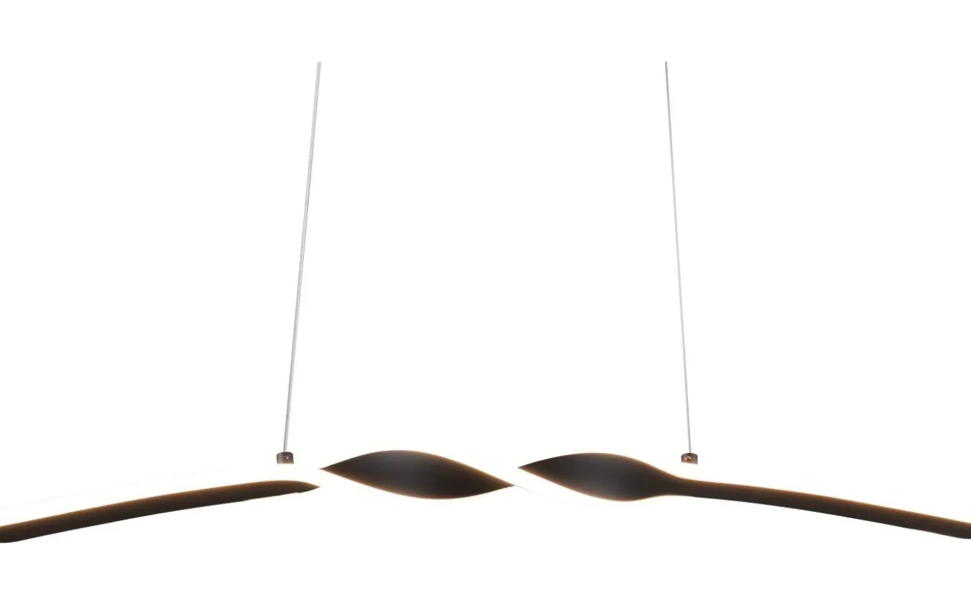 Ginko Takpendel LED mattsvart