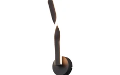 Ginko Vägglampa LED mattsvart