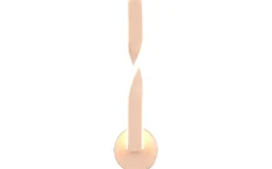 Ginko Vägglampa LED sand