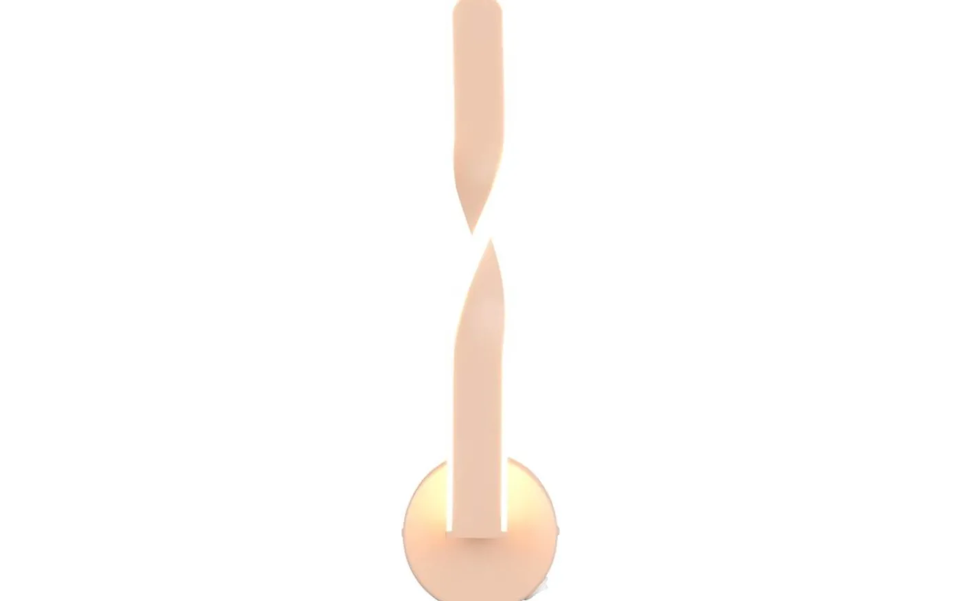 Ginko Vägglampa LED sand