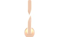 Ginko Vägglampa LED sand