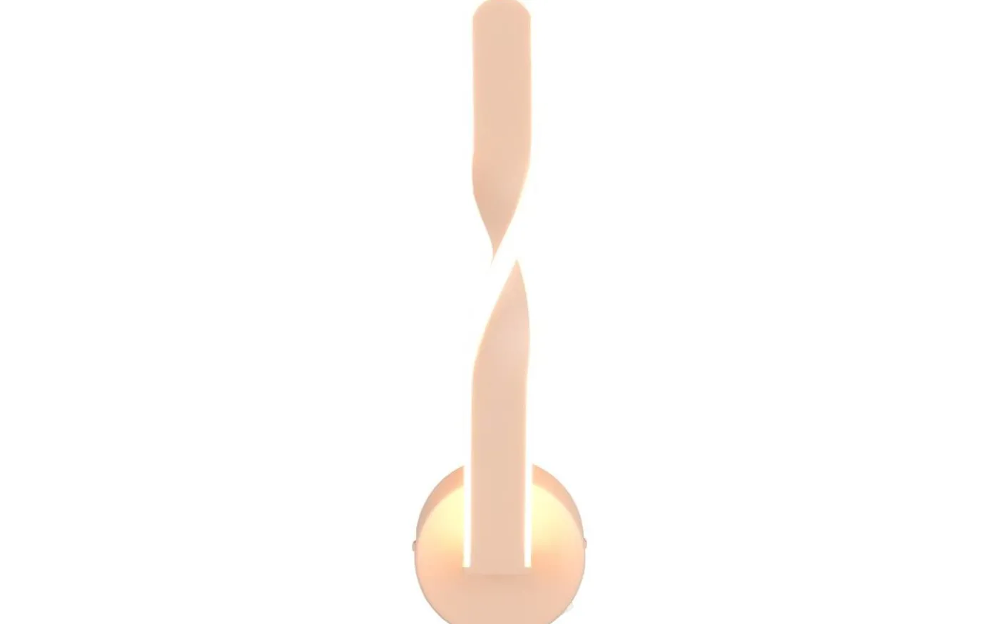 Ginko Vägglampa LED sand