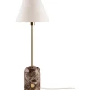 Gino Bordslampa 56cm Brun