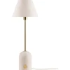 Gino Bordslampa 56cm Travertin
