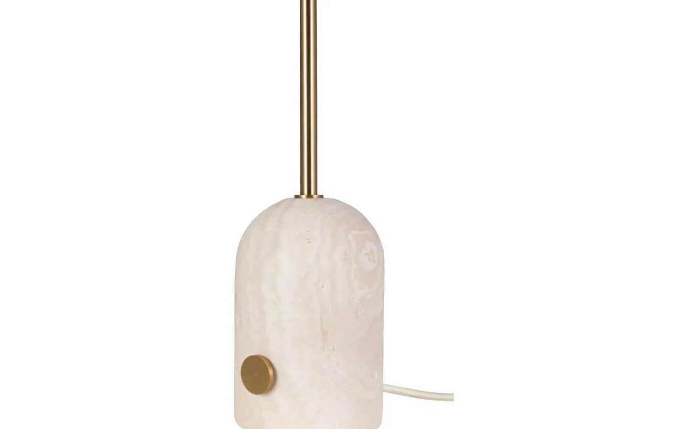 Gino Bordslampa 56cm Travertin