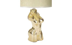 Gino Bordslampa Kvinna 39,5cm Guld