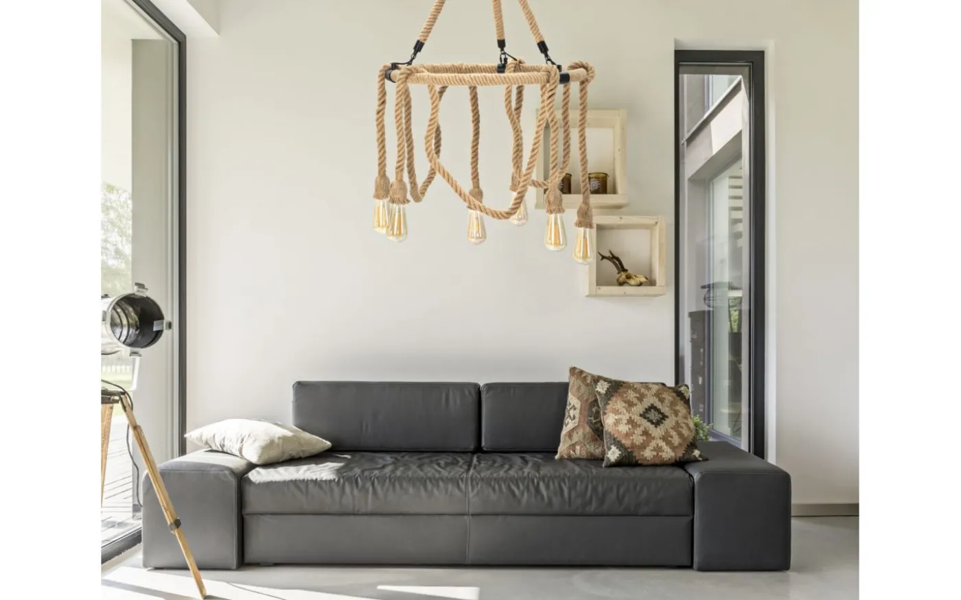 Gioia Taklampa 64cm Bambu/Rep