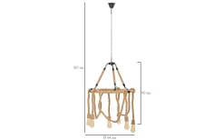 Gioia Taklampa 64cm Bambu/Rep