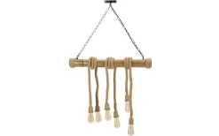 Gioia Taklampa 80cm Bambu/Rep