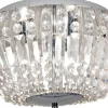 Giovanna Kristallplafond 38cm Krom IP44