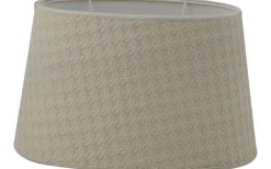 Giovanni Oval Lampskärm 25cm Sand