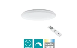 Giron Plafond 57cm LED 3000-5000K 36W med Fjärrkontroll Vit