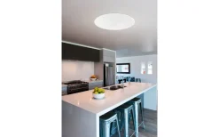 Giron Plafond 57cm LED 3000-5000K 36W med Fjärrkontroll Vit